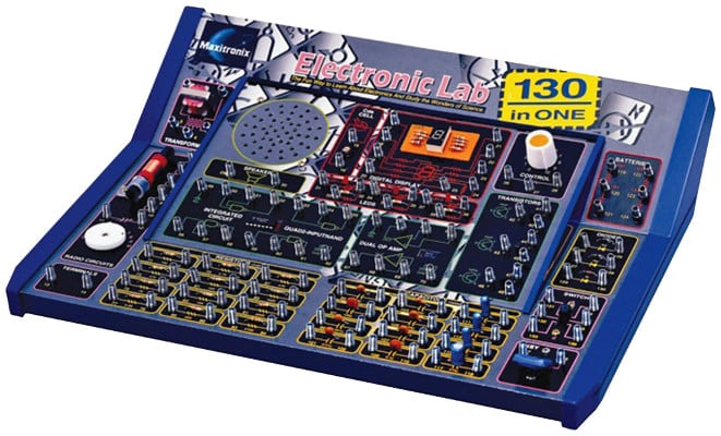 130 In 1 Electronics Lab Kit