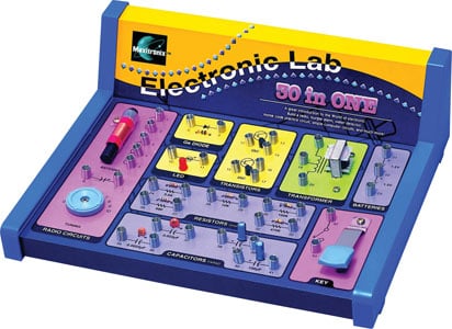 30 In 1 Electronics Lab Kit