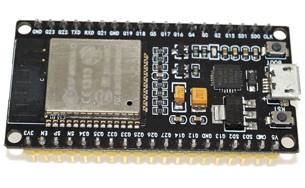 ESP32 dual mode WIFI + Bluetooth development board