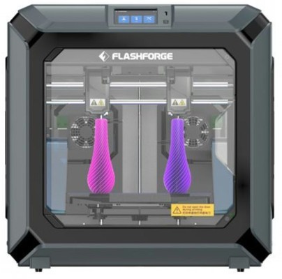 Flashforge Creator III V2 Dual Extruder 3D Printer jpg