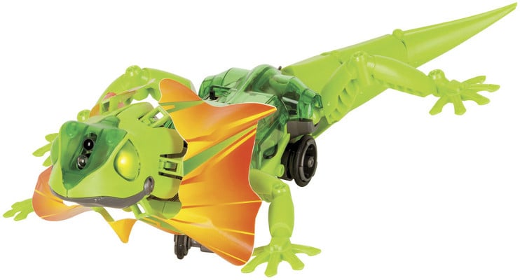 Frilled Lizard Robot Kit