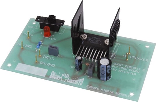 High Power 12V Amplifier Kit Assembled