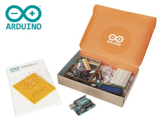Arduino Starter Kit Project for Beginners