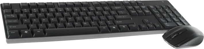 Wireless Keyboard & Mouse 2.4GHz