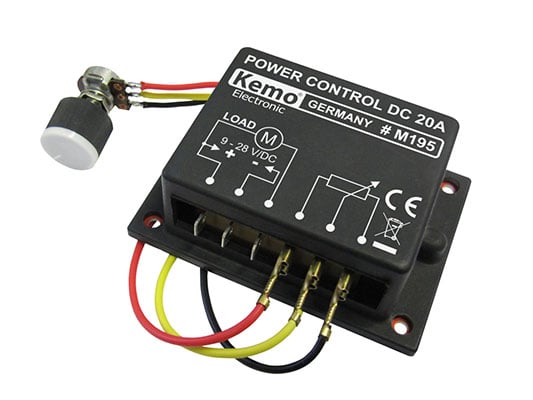 KI8350 PWM Power Controller