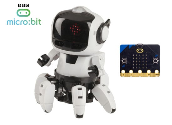 Tobbie the Robot 2 Kit & Micro:Bit V2 Bundle
