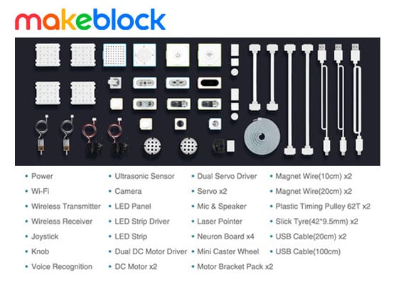 Makeblock Neuron Explorer Kit