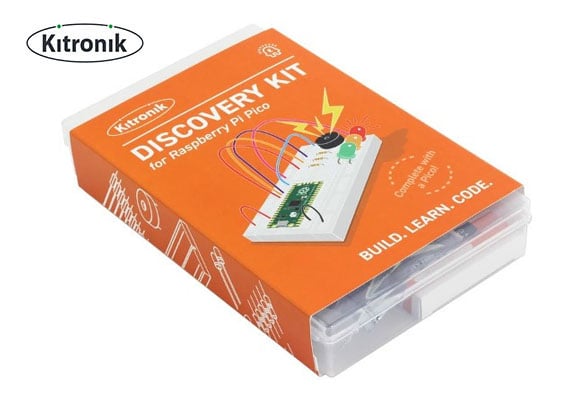 Kitronik Discovery Kit for Raspberry Pi Pico - Box