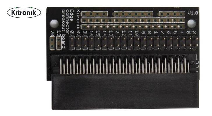 Kitronik Edge Connector Breakout Board for BBC Micro:bit