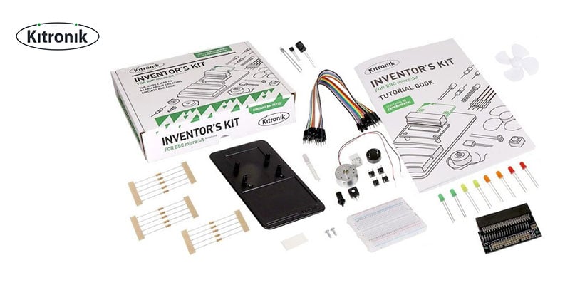 Kitronik Discovery Kit for the BBC micro:bit — Robotix Education