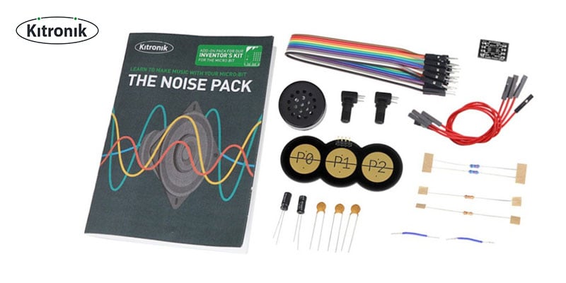 Noise Pack for Kitronik Inventors Kit