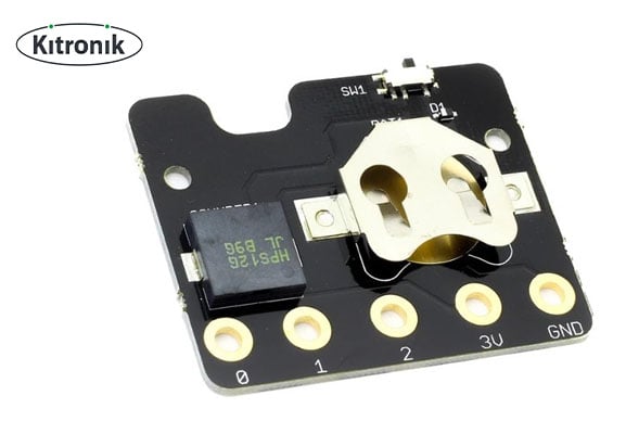 Kitronik MI:Power Board for the BBC Microbit V2