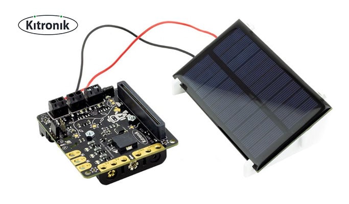 Solar Cell Kit for the Kitronik Environmental Control Board