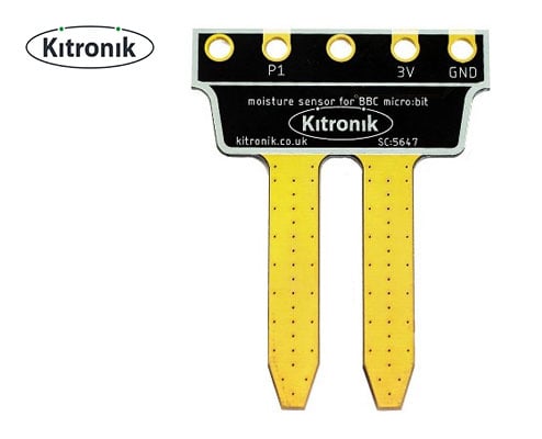 Kitronik Prong Soil Moisture Sensor for BBC Micro:bit