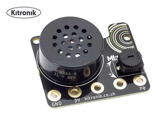 Kitronik MI:Sound Speaker Board for BBC Microbit V2