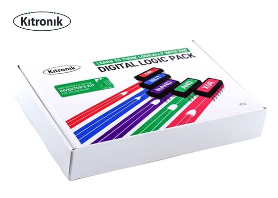 Digital Logic Pack for Kitronik Inventor\'s Kit