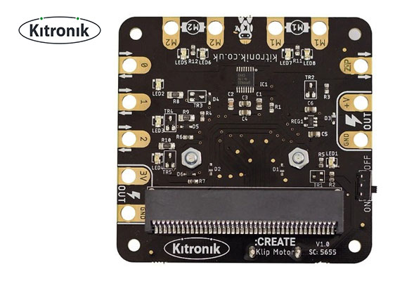 Kitronik Klip Motor Driver for BBC micro:bit