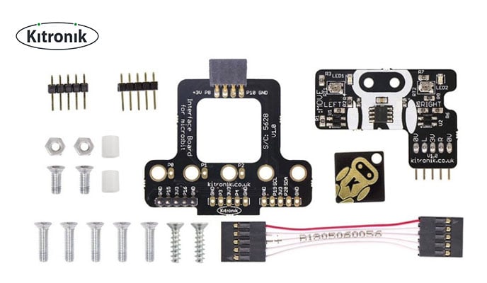 Kitronik Line Following Add-on for :MOVE Mini V2