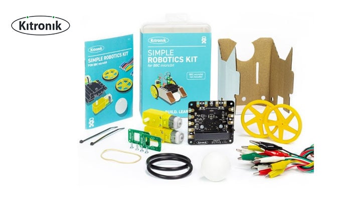 Kitronik Simple Robotics Kit for the BBC Micro:bit