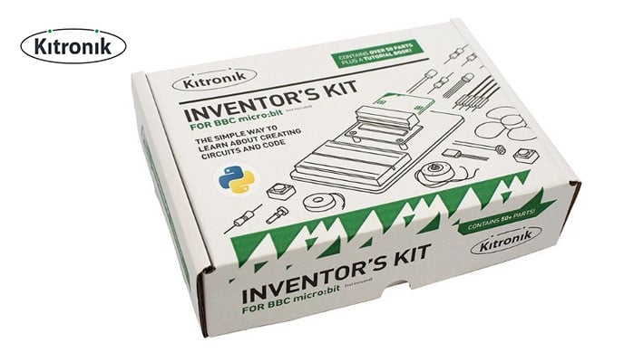 Kitronik Inventors Kit for the BBC Micro:bit - Python version