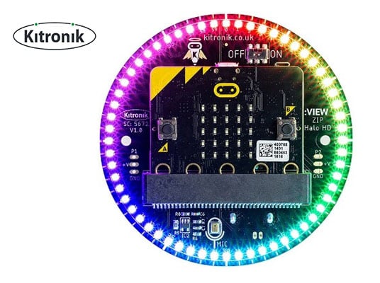 Kitronik ZIP Halo HD for the BBC Micro:bit