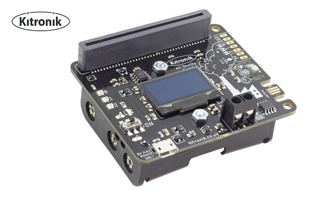 Kitronik Air Quality and Environmental Board for Micro:bit