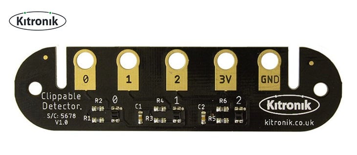 Kitronik Clippable Detector Board V1.0