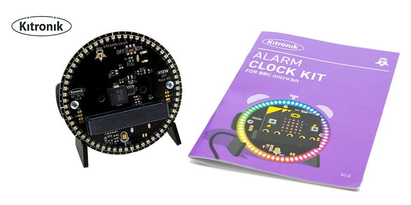 Kitronik Alarm Clock Kit with ZIP Halo HD for Micro:bit