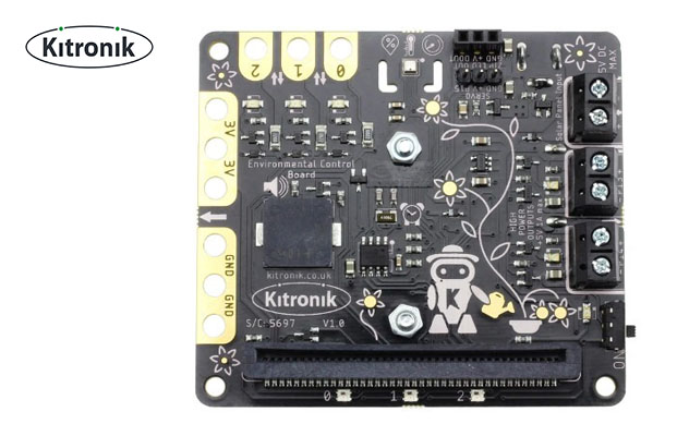 Smart Greenhouse Kit for the BBC micro:bit