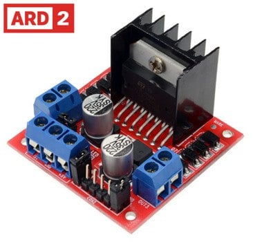 New Dual L298N H Bridge Stepper Motor Driver Controller Board Arduino Pi