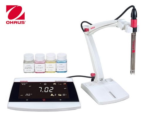 Aquasearcher™ AB33PH-F pH Benchtop Meter with ST310 Probe