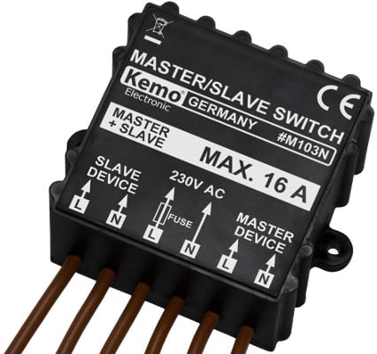 Master/Slave Power Switch 230VAC (400VAC)