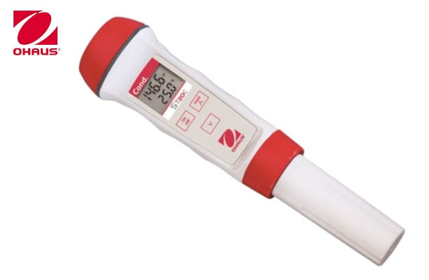 Ohaus Conductivity Pen with Temperature