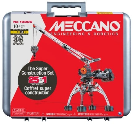 Meccano Super Construction Set in Case SM6055038 jpg