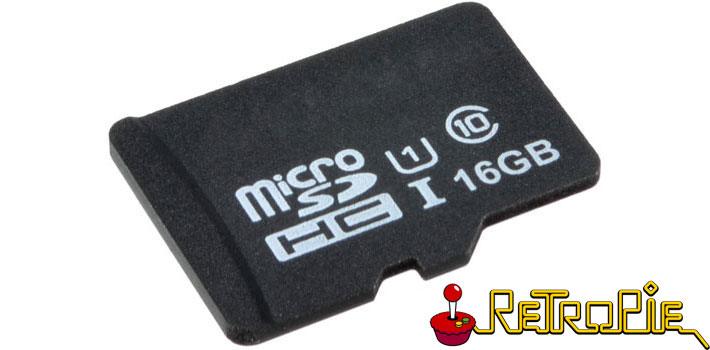 retropie games sd card
