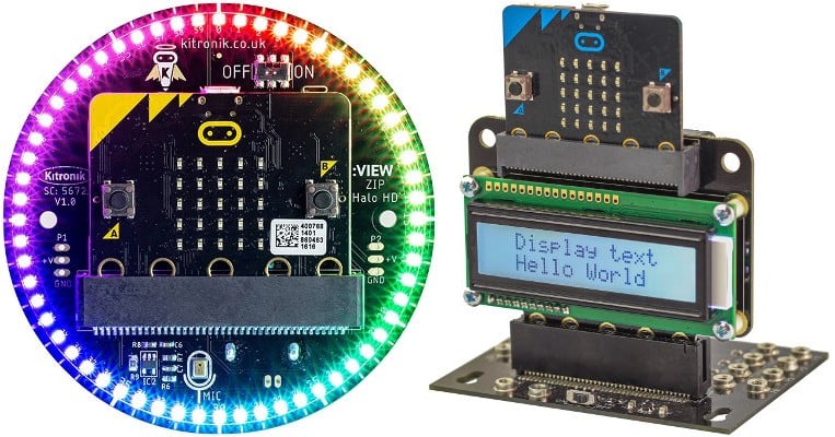 Micro:Bit LEDs and LCD Displays