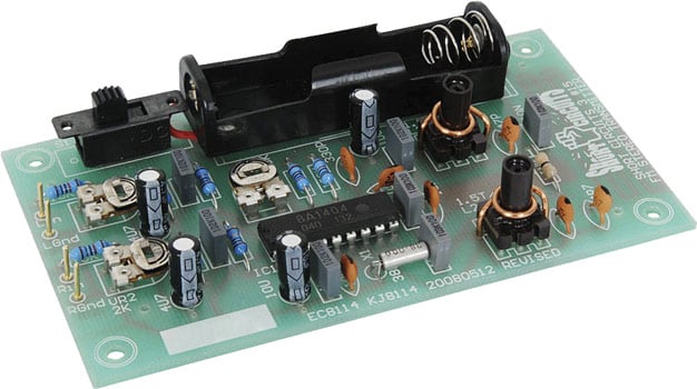 Mini-Mitter Stereo Transmitter Kit Assembled