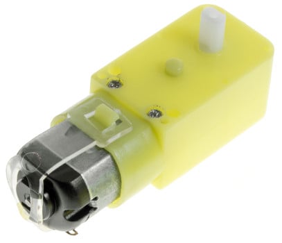 Single Axis Yellow Motor 3-6VDC