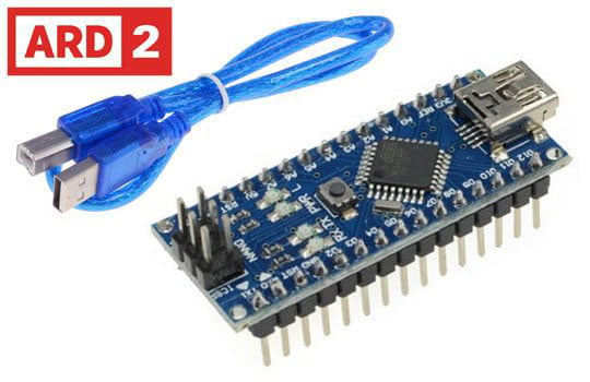 Arduino Nano R3 Version 3 with USB Cable