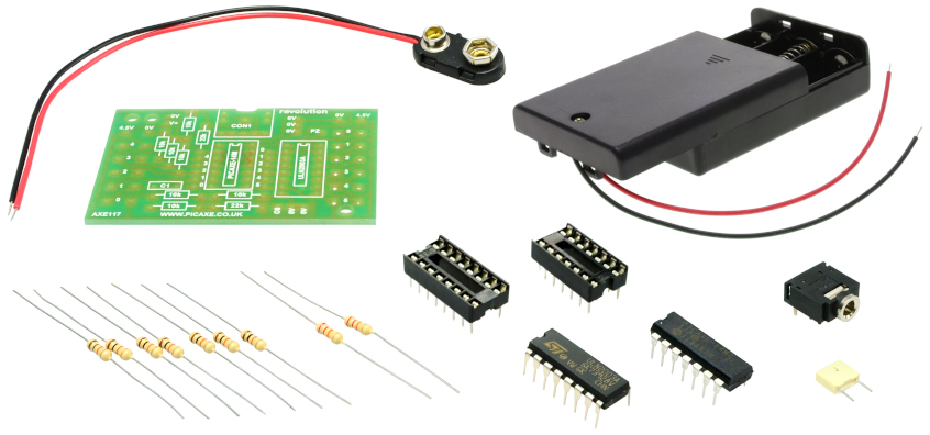Picaxe-14M2 Starter Pack - No Cable