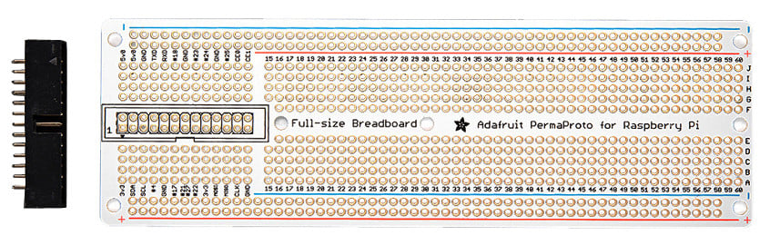Perma-Proto RPi B+ Breadboard PCB Kit