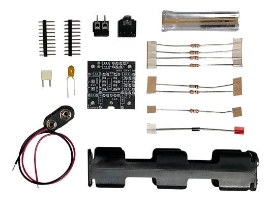 Picaxe-08M2 Servo Driver Kit Contents