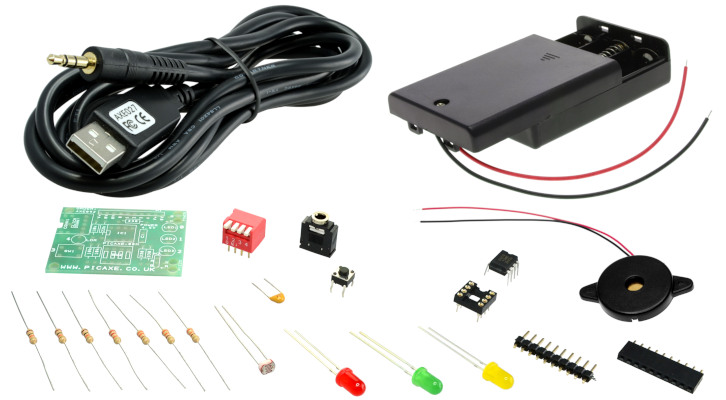 Picaxe 08M2 Super Experimenter Kit