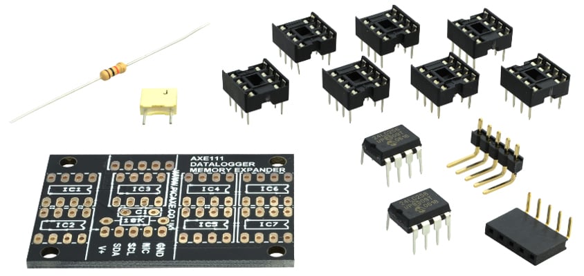 Picaxe 18X Datalogger Memory Expansion