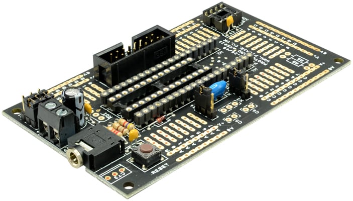 Picaxe 28/40 Pin Project Board