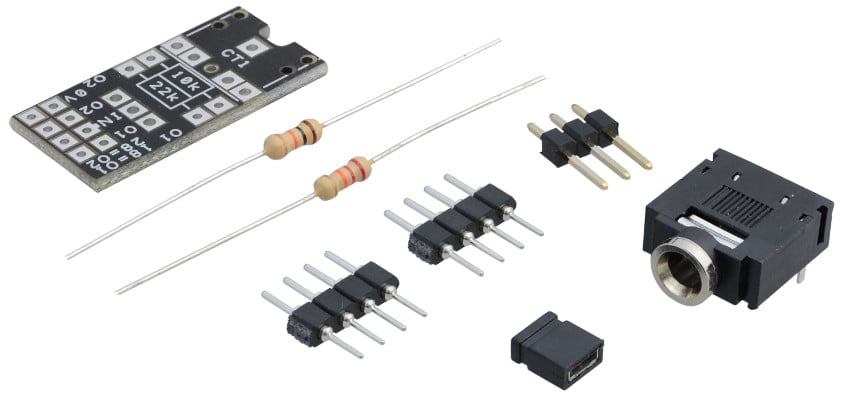 Picaxe Breadboard Adaptor