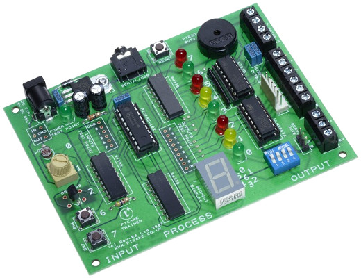 Picaxe T4 Training Board