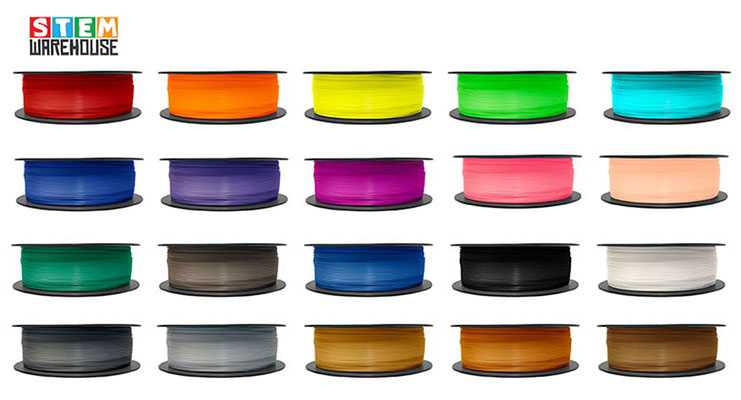 pla-plus-filament-1kg-reel - group image