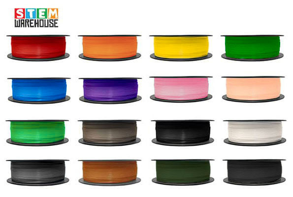 PLA + Filament 1KG Reels 1.75mm