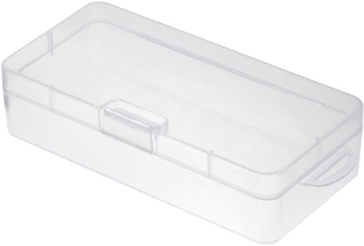 Polypropylene Plastic Case - Translucent